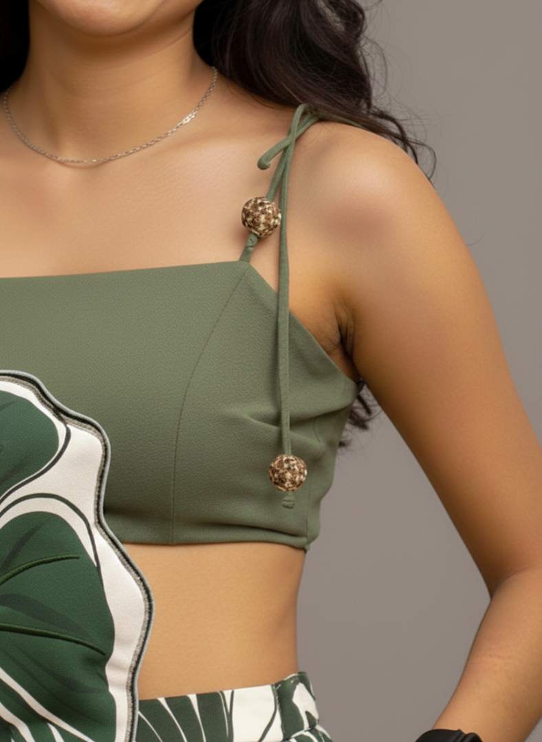 Croptop Hija del trópico