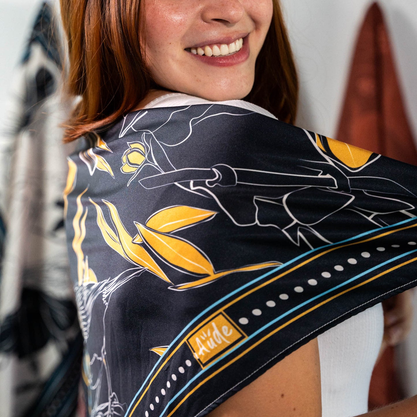 Vuelo tropical navy Pañoleta