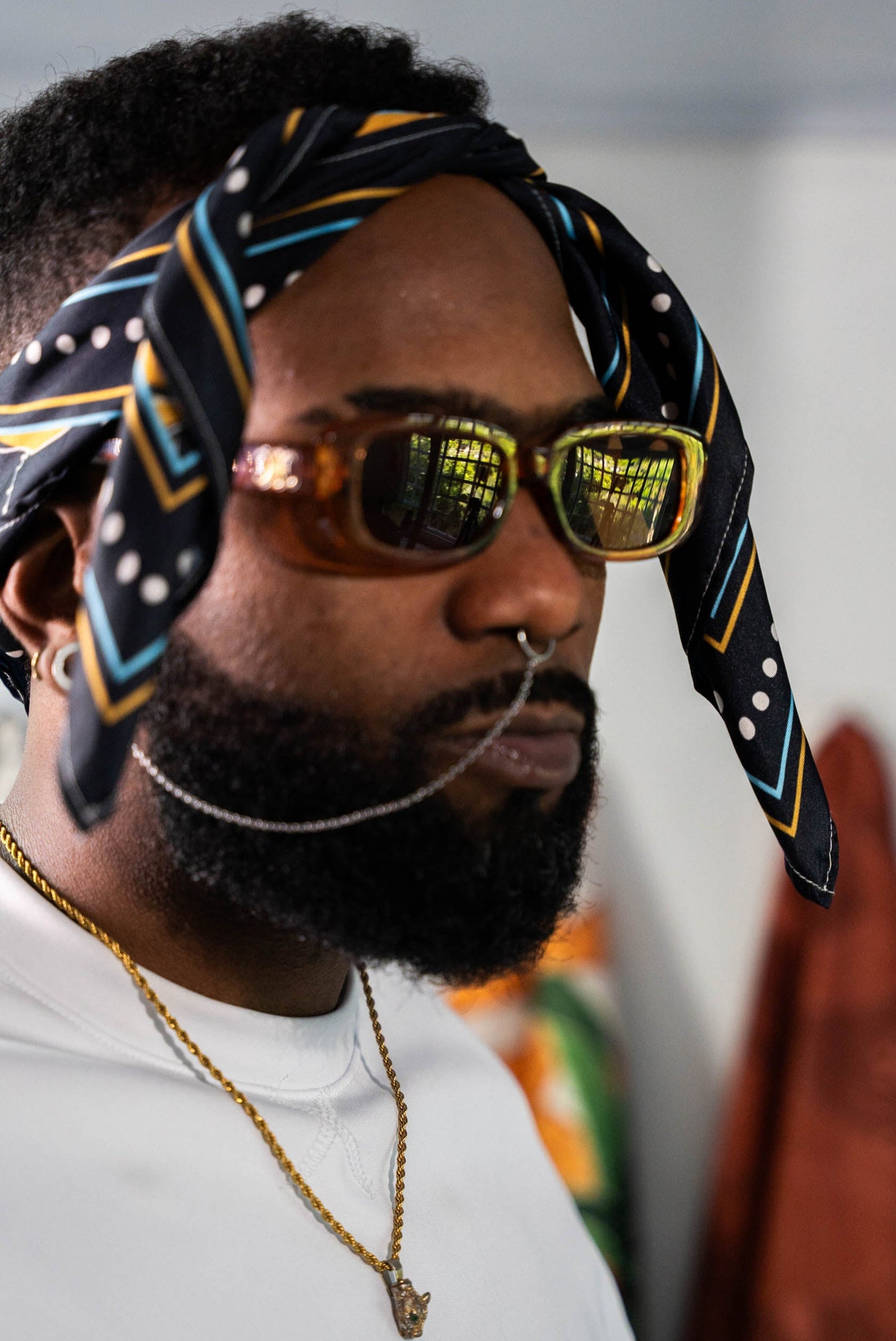 Vuelo tropical navy Pañoleta