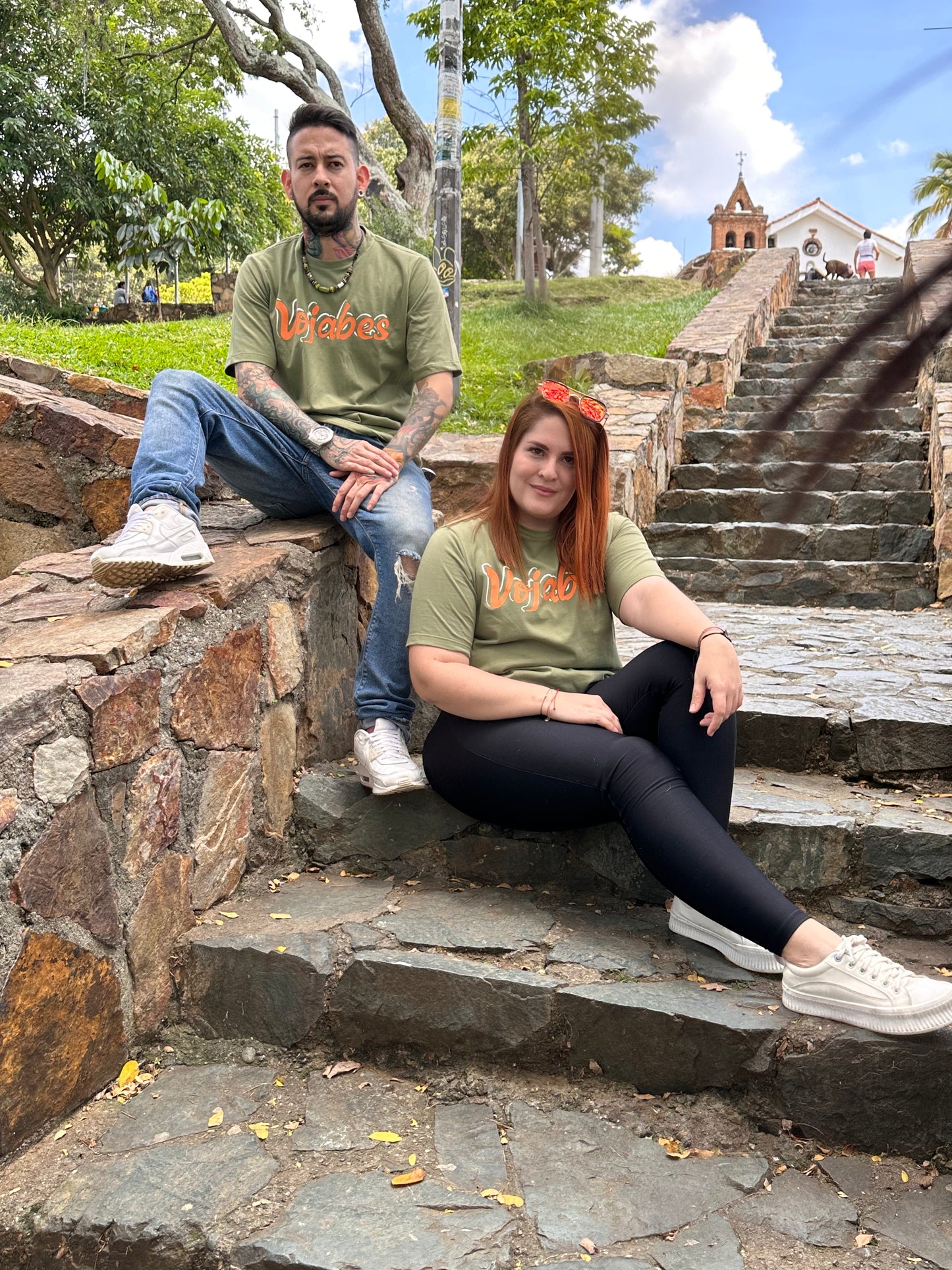 Vojabes T-Shirt unisex