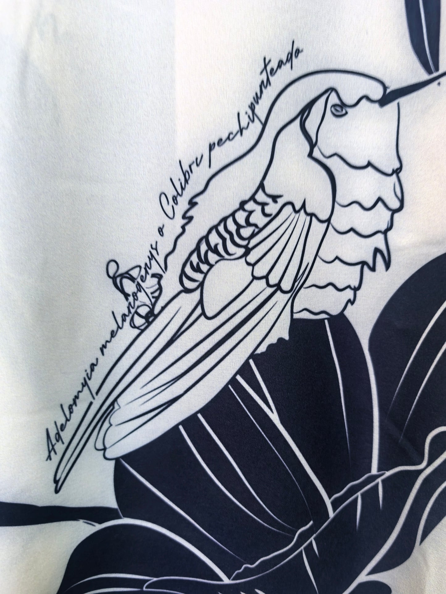 Vuelo tropical arena Pantalón palazzo