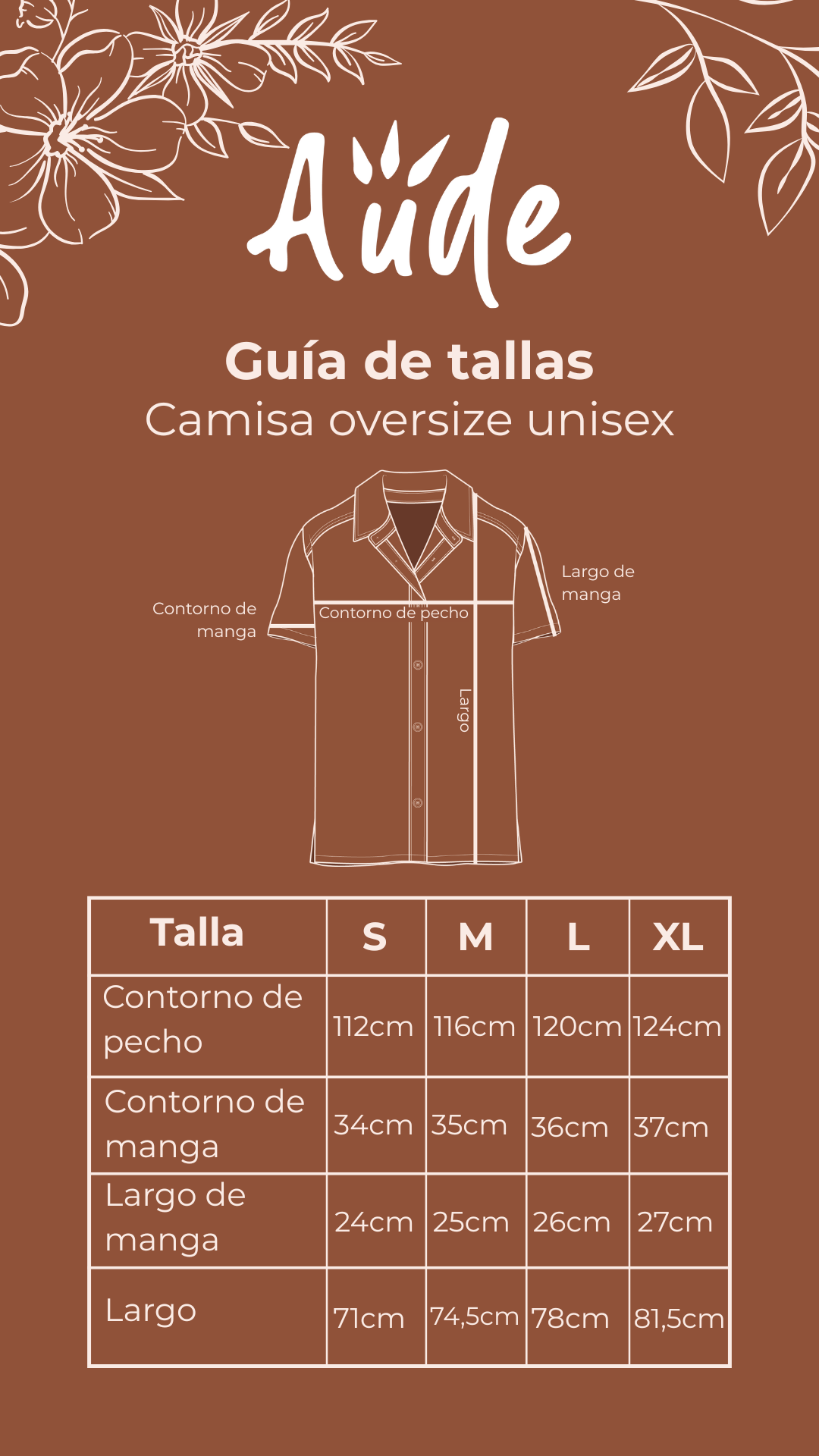 Susurro en el páramo Camisa Oversize