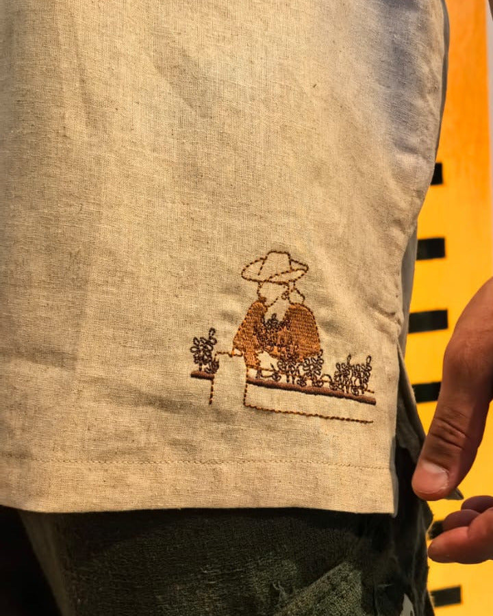 Camisa de la abuela Blusa camisera