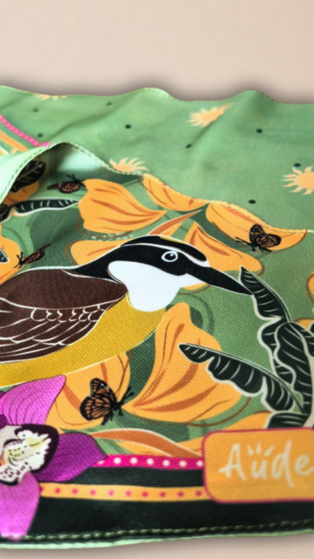 Pañoleta para Mascota Bichofue del Bosque