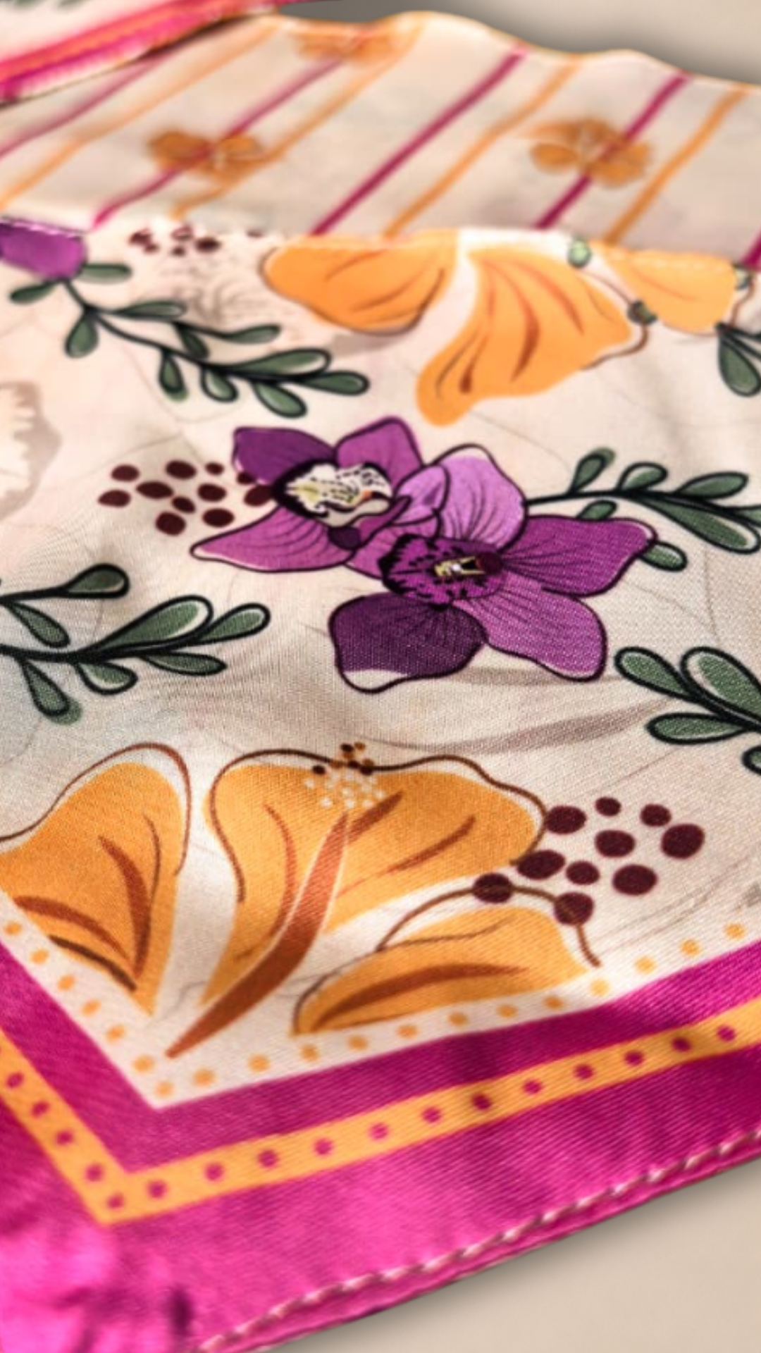 Pañoleta para Mascota Flor de Origen