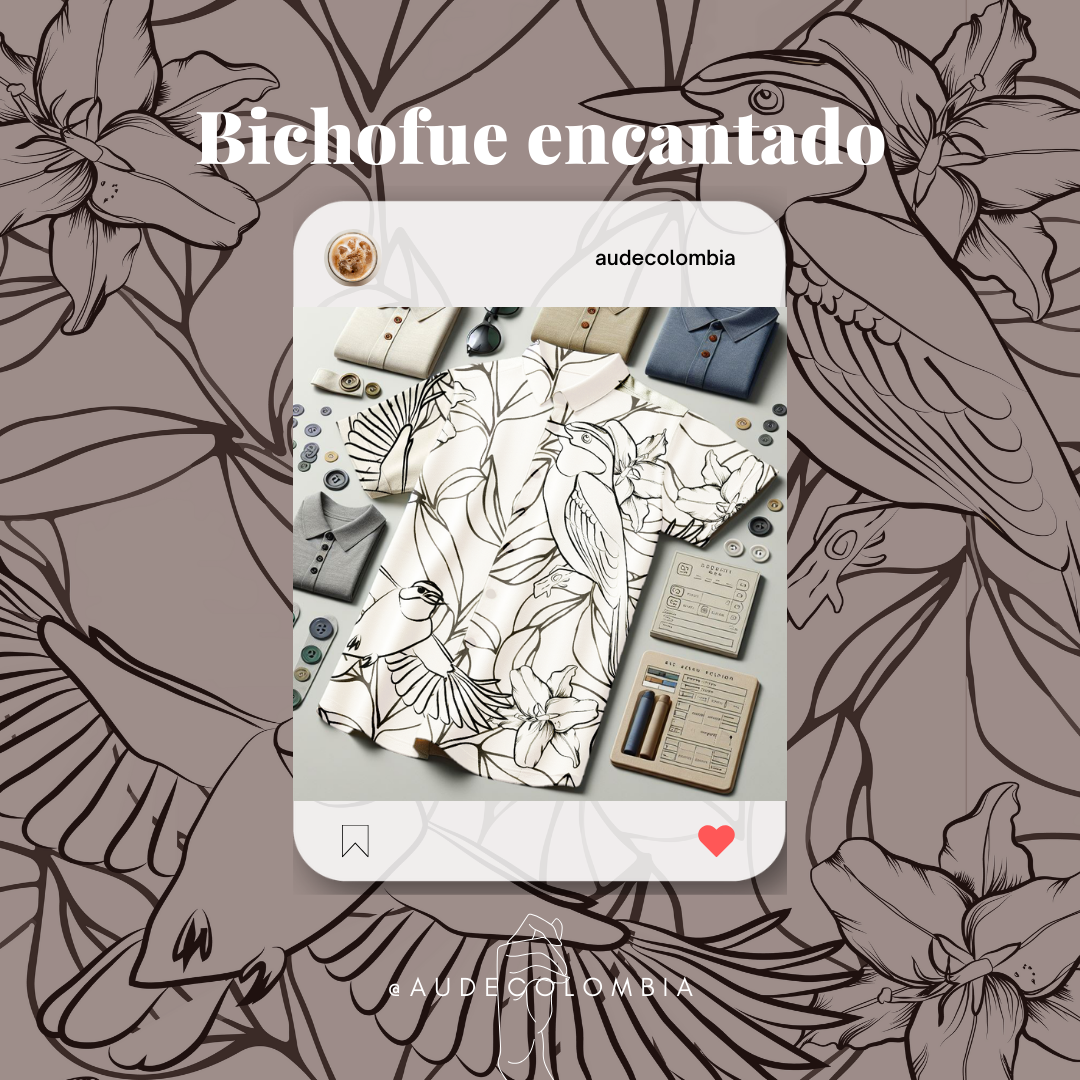 Camisa Bichofúe Encantado