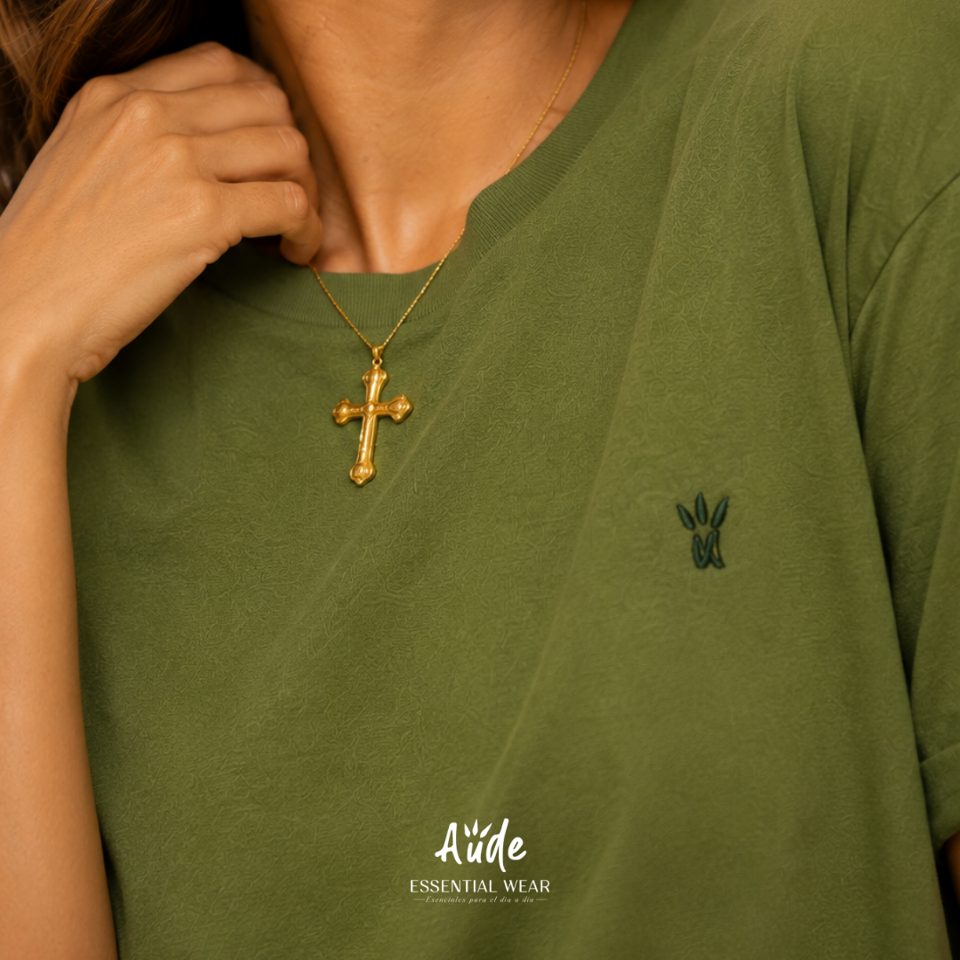 Camiseta de Bamboo Unisex - Verde Olivo