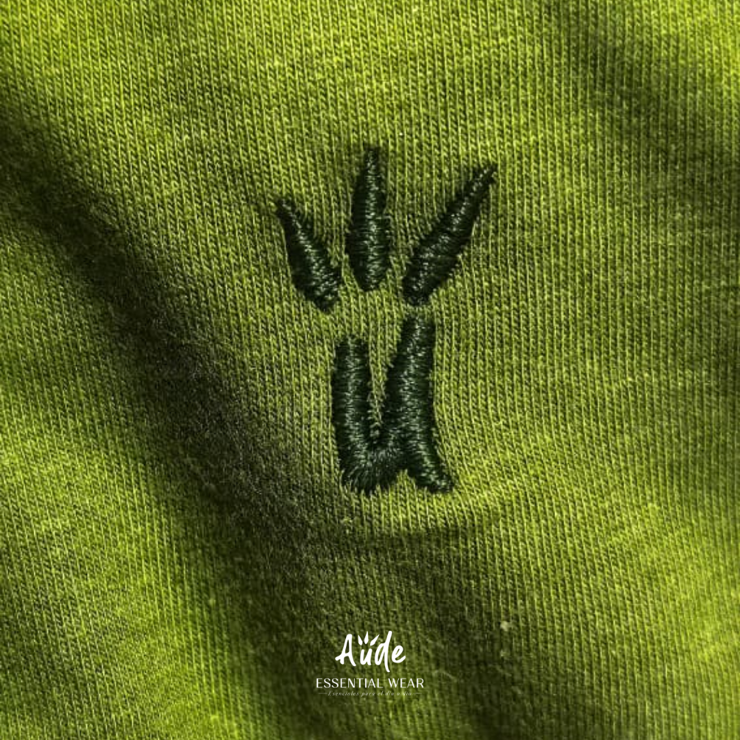 Camiseta de Bamboo Unisex - Verde Olivo