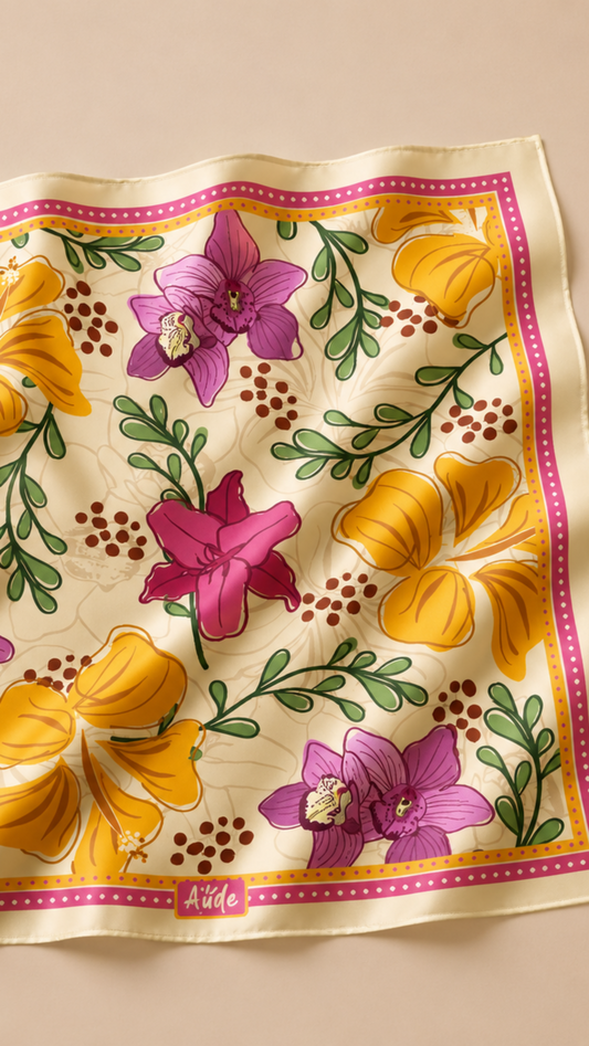 Pañoletas Flor de Origen