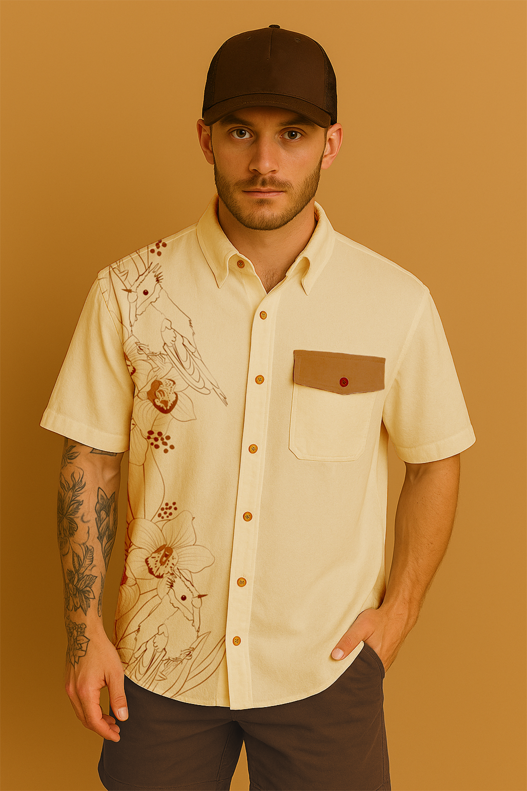 Susurro en el páramo  Camisa Oversize