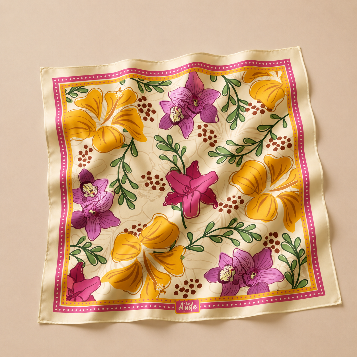 Pañoletas Flor de Origen