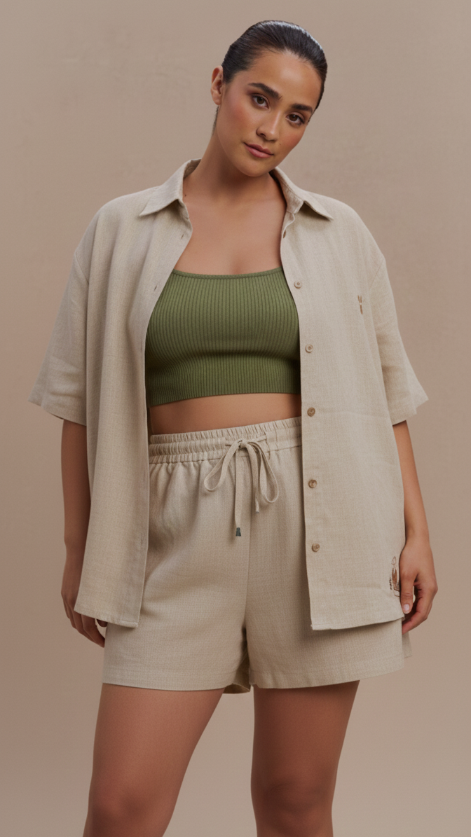 Camisa de la abuela Blusa camisera