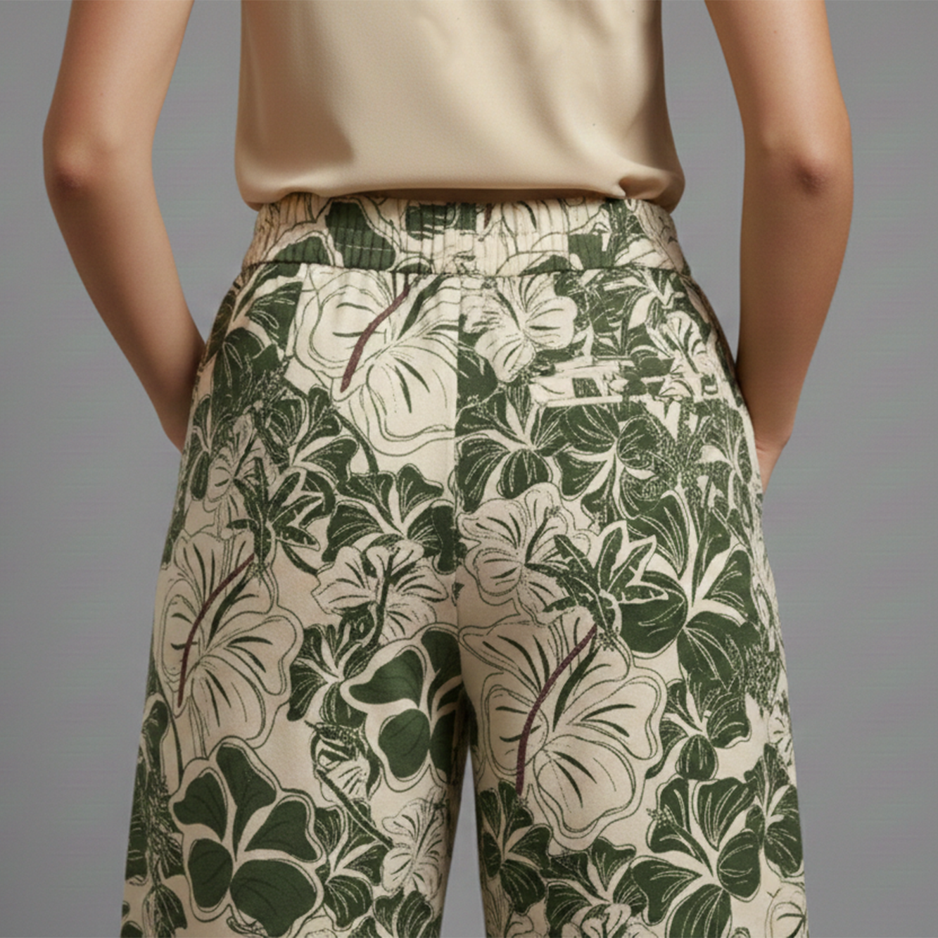 Alma Cayenna Pantalón palazzo