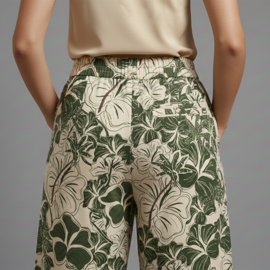 Alma Cayenna Pantalón palazzo