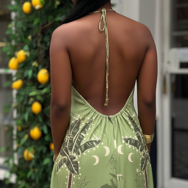 Territorio vivo Vestido