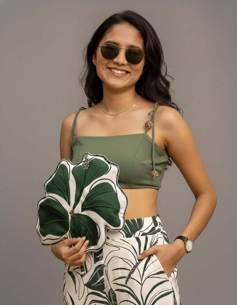 Croptop Hija del trópico