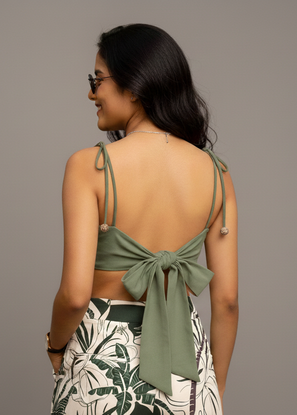 Croptop Hija del trópico