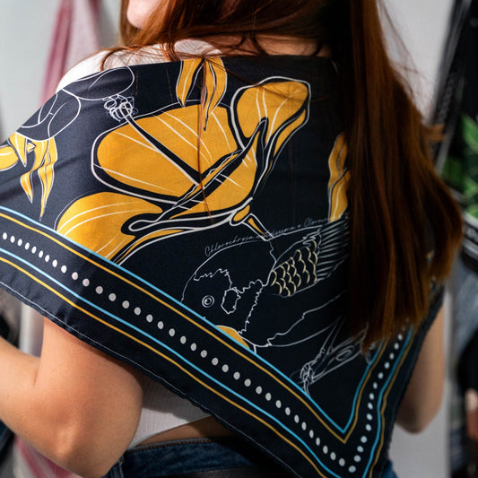 Vuelo tropical navy Pañoleta