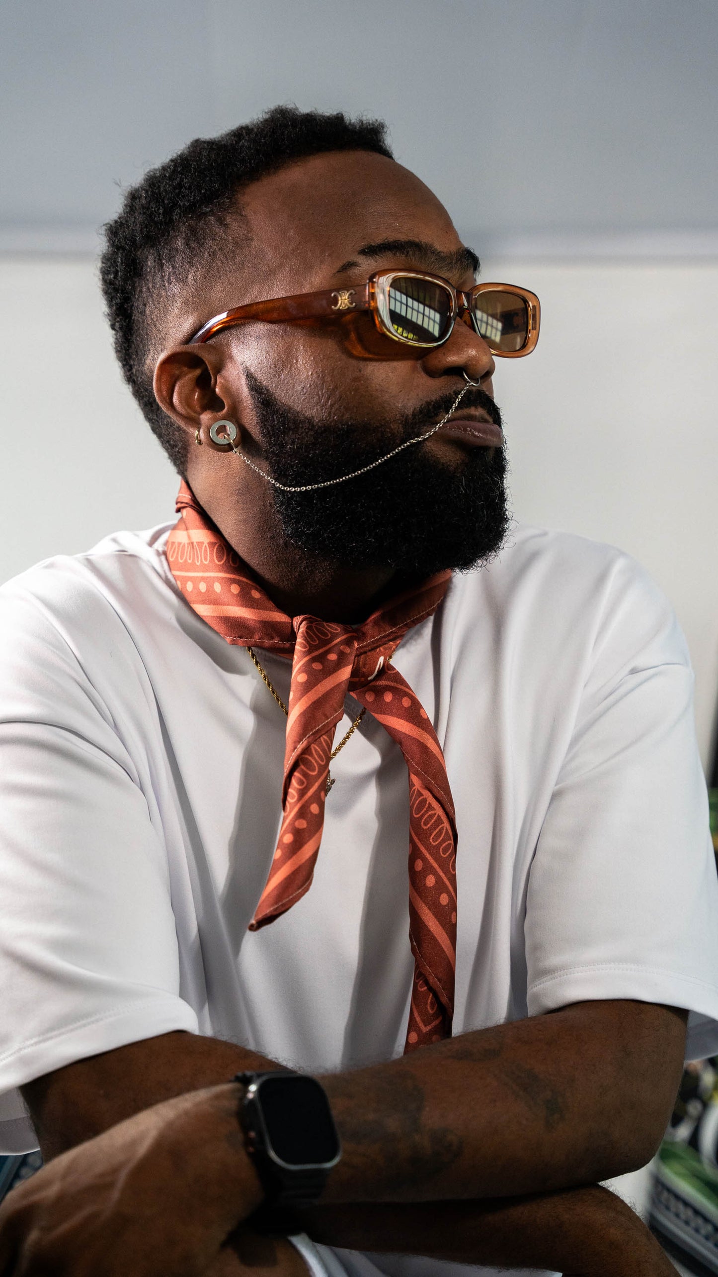 Alas de azúcar Pañoleta