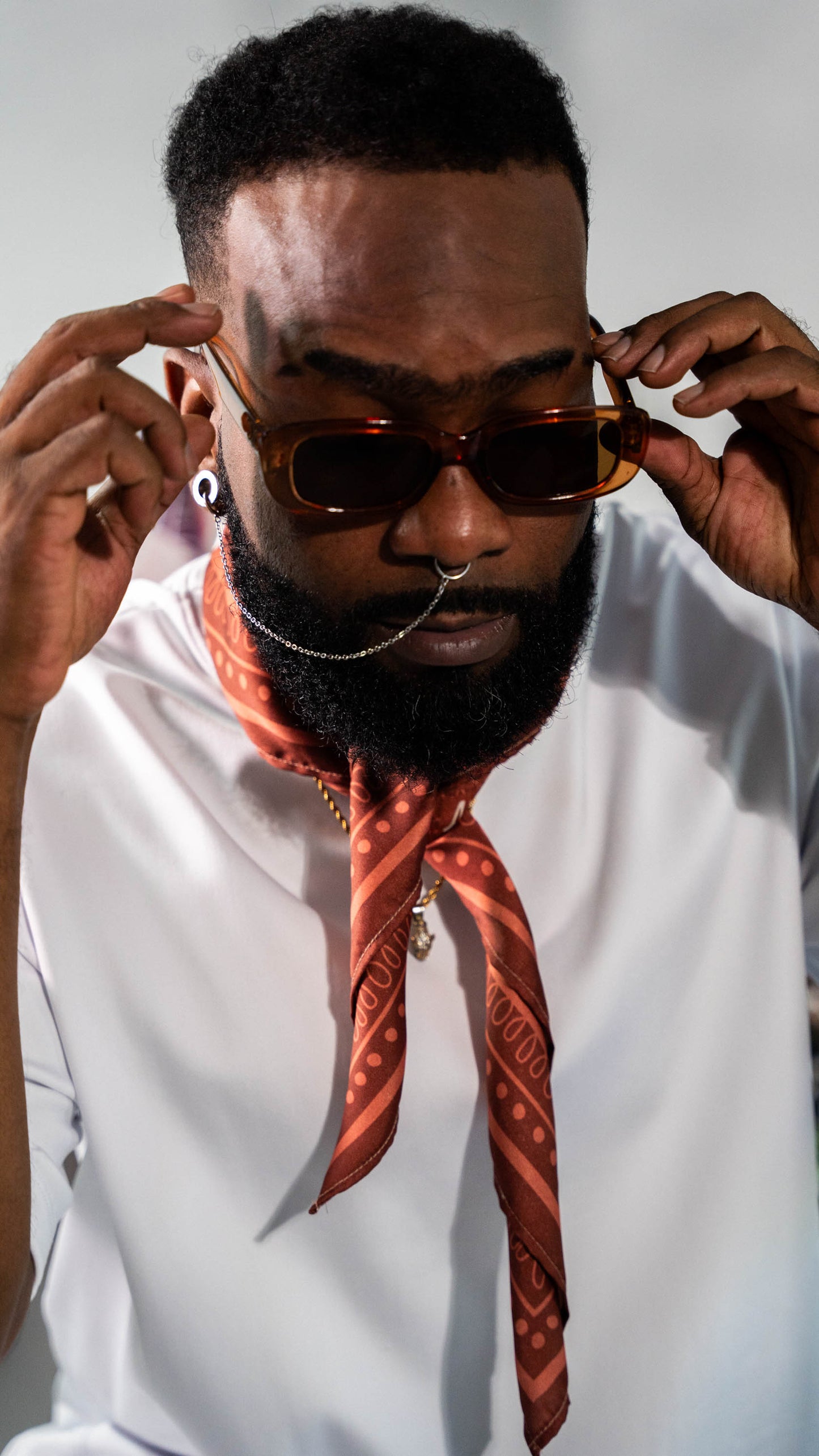 Alas de azúcar Pañoleta