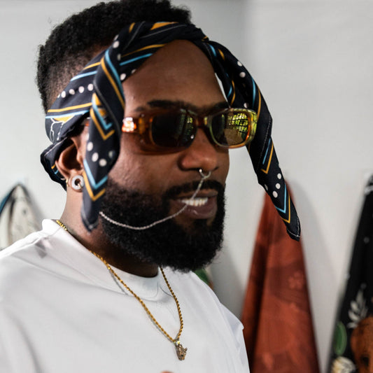 Vuelo tropical navy Pañoleta