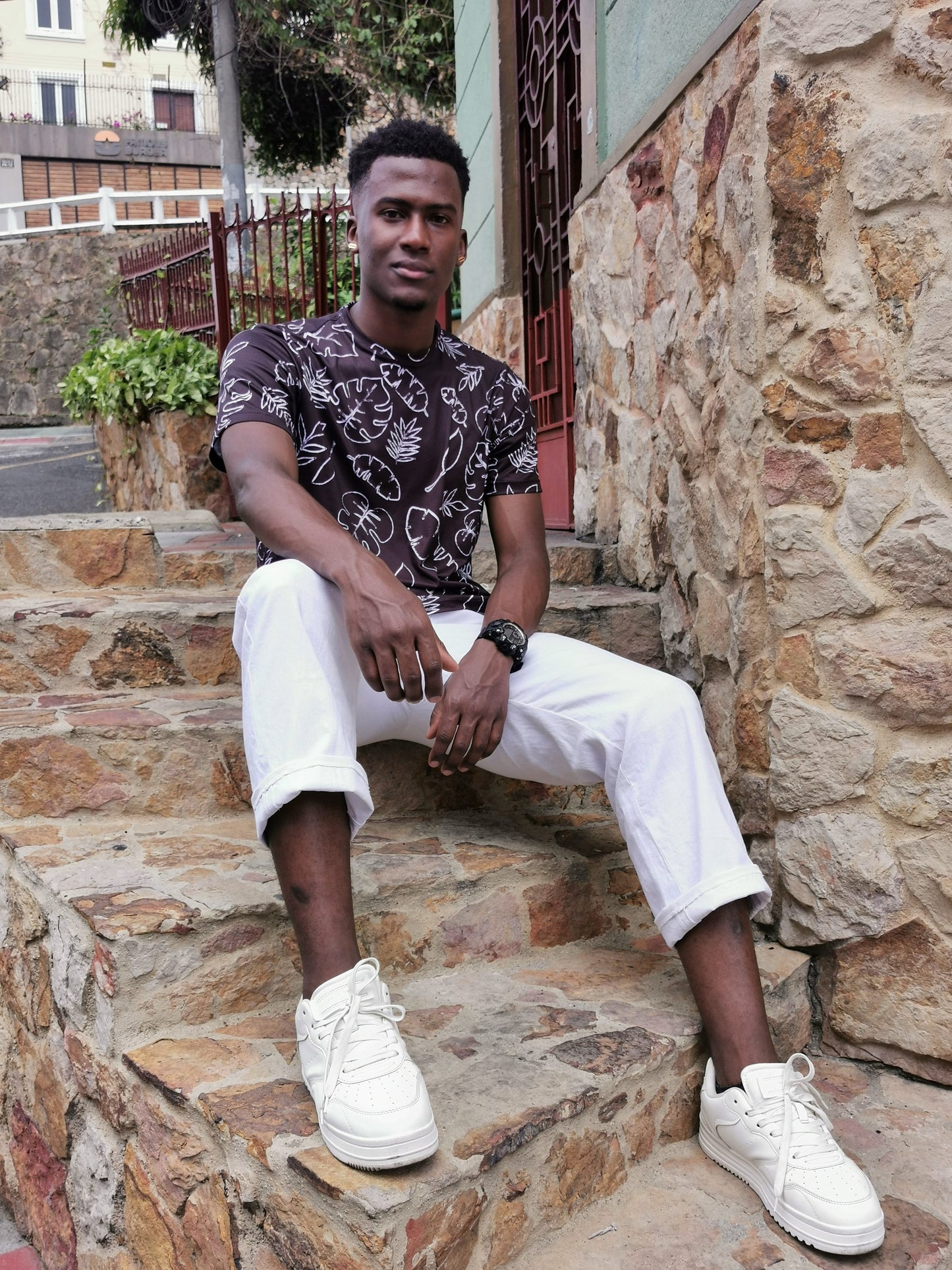 Hojas del pacifíco T-Shirt