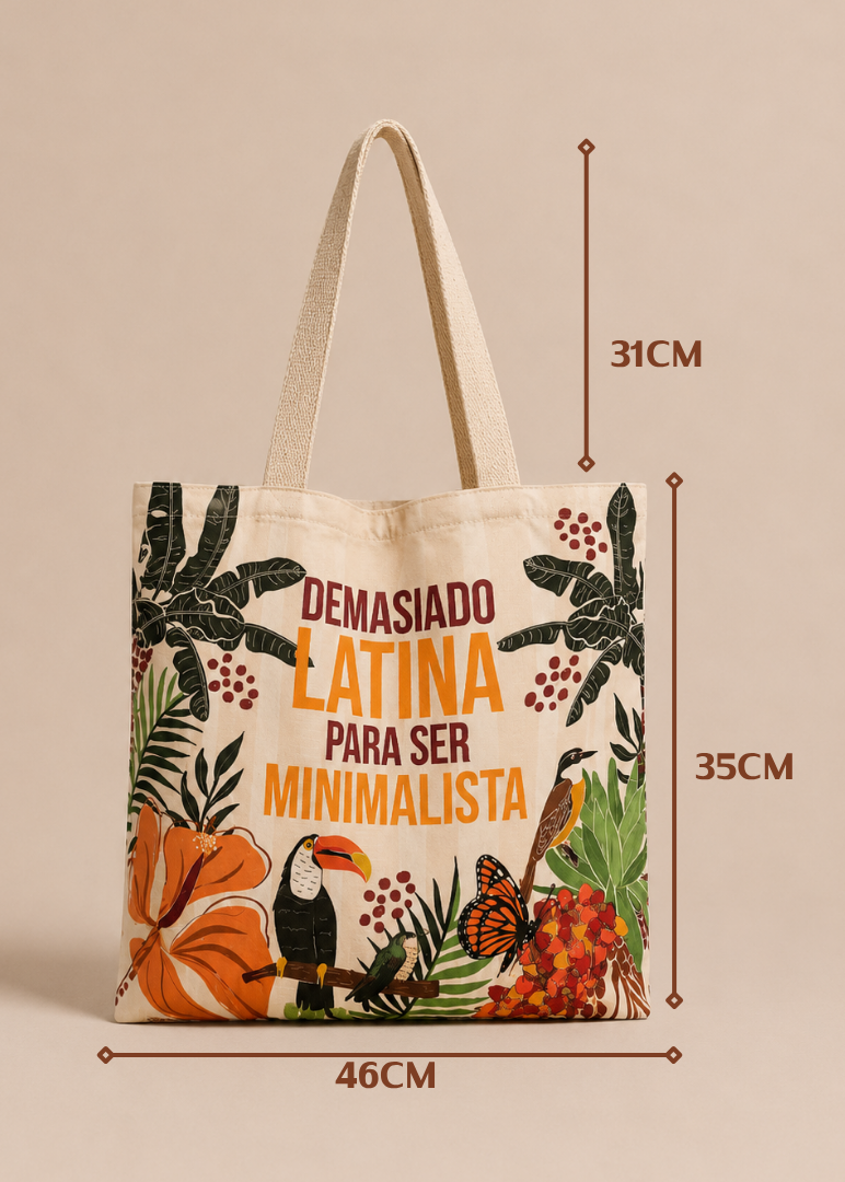 Tote Bag Siempre Latina