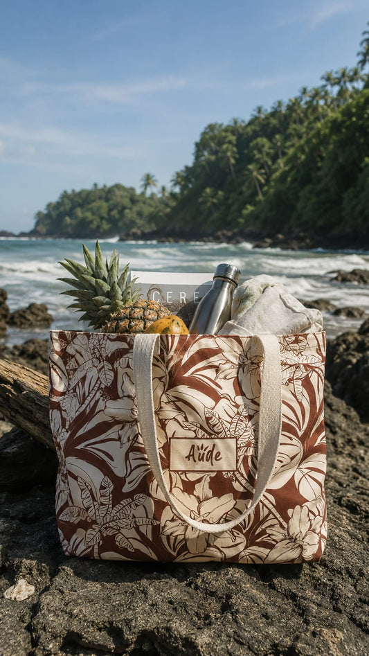 Tote Bag Atardecer en la Playita