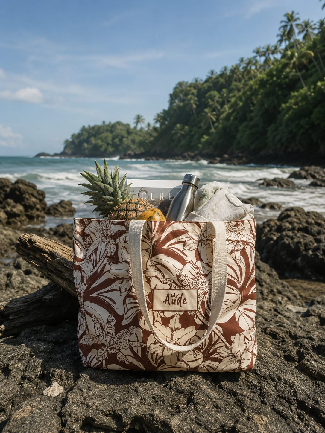 Tote Bag Selva Pacífica