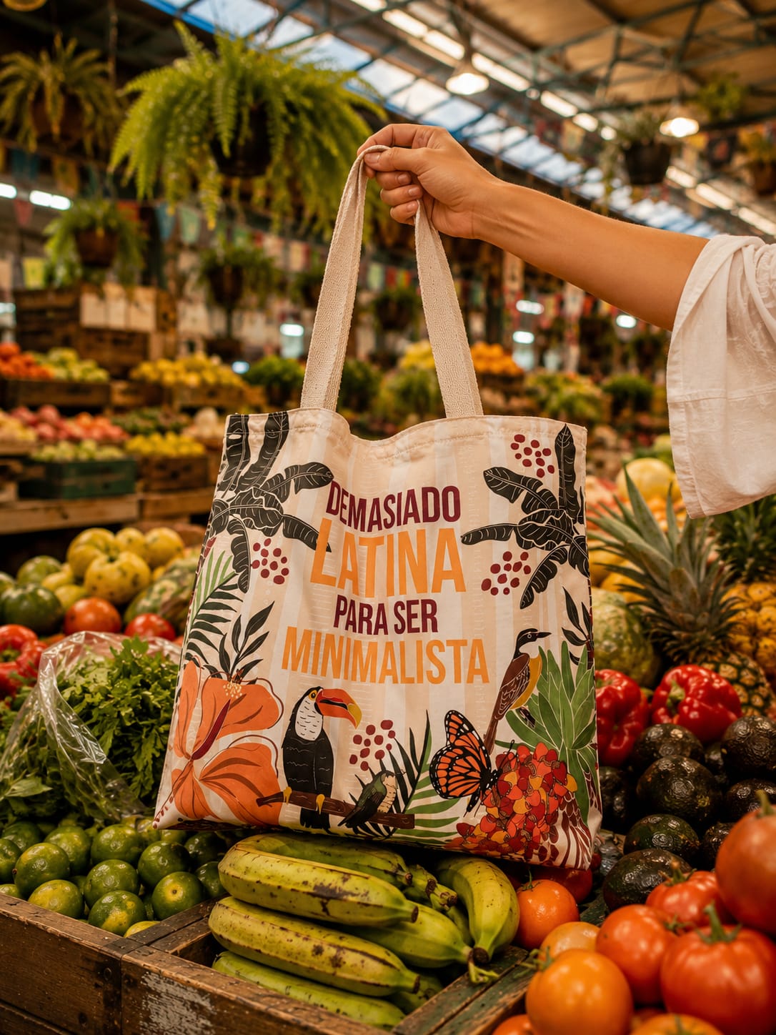 Tote Bag Selva Pacífica