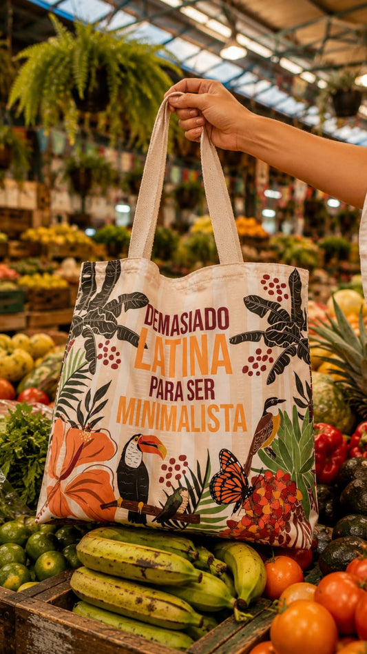 Tote Bag Siempre Latina